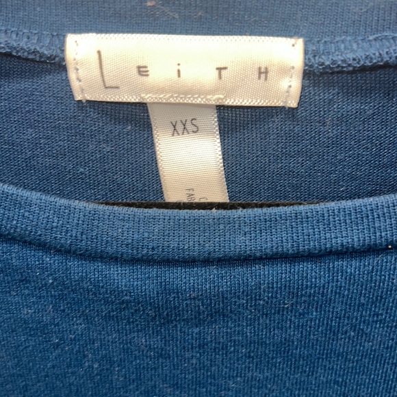 Leith Ruched Long Sleeve Dress XXS - Picture 6 of 7